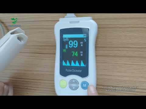 Handheld Pulse Oximeter