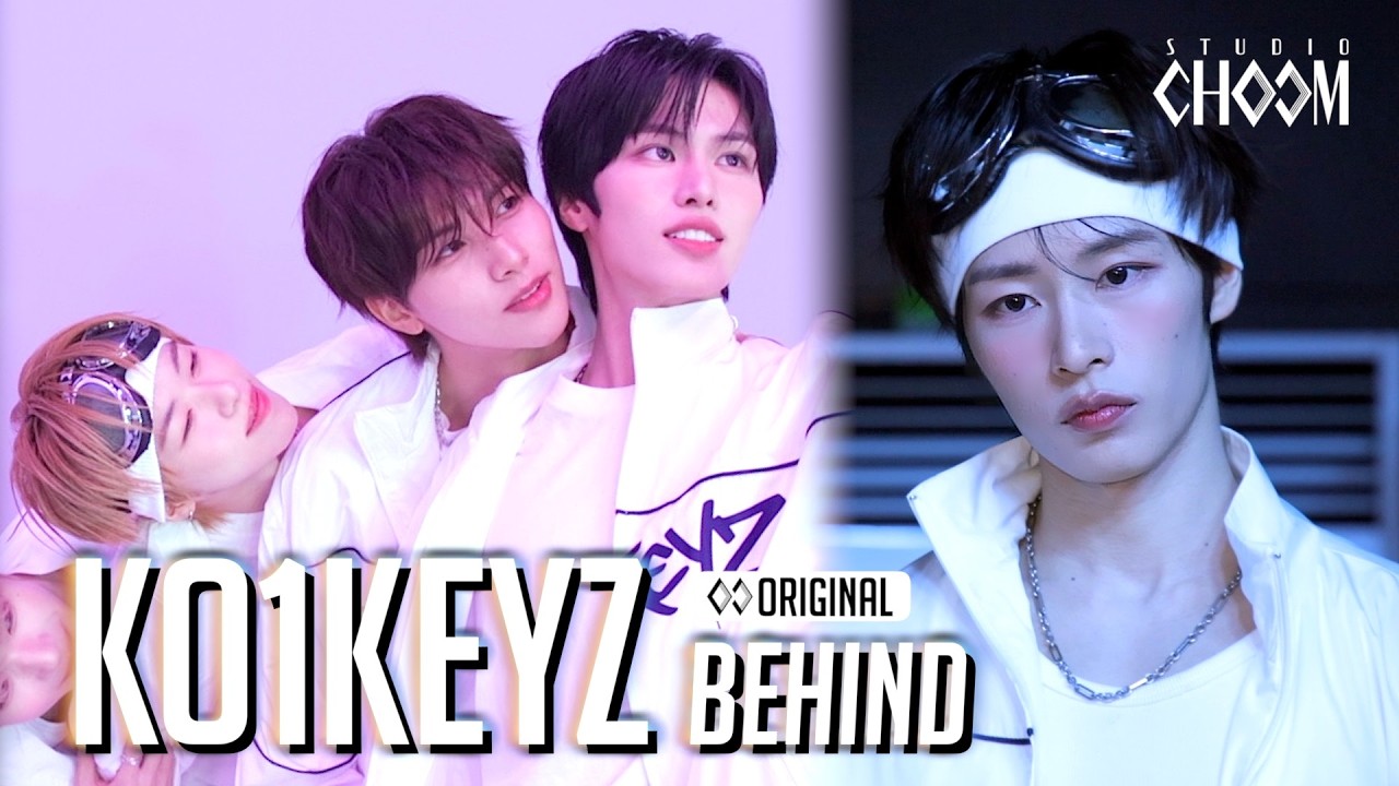 (Behind) KO1KEYZ(코이키즈) 'KO1KEYZ' | STUDIO CHOOM ORIGINAL (ENG/JPN)