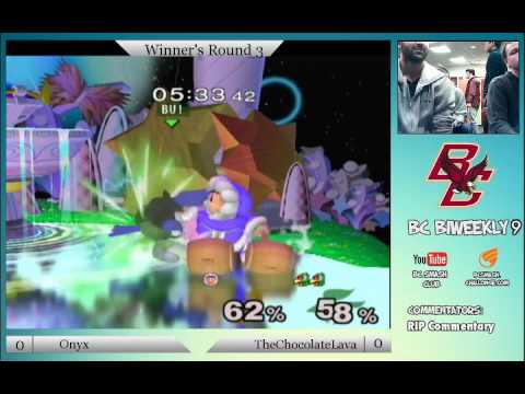 BC Biweekly 9: Winner's Round 3 - Onyx (Ice Climbers) vs. BU | TheChocolateLava (Falco)