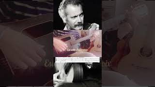 Il n'y a pas d'amour heureux - La prière - Georges Brassens - Fingerstyle Guitar Tuto