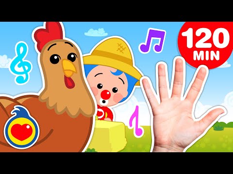 Galinhazhina - E As Melhores Músicas Infantis (120 Min) Desenho Animado - Um Herói do Coração