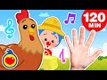 Galinhazhina E As Melhores Músicas Infantis 120 Min Desenho Animado Um Herói Do Coração