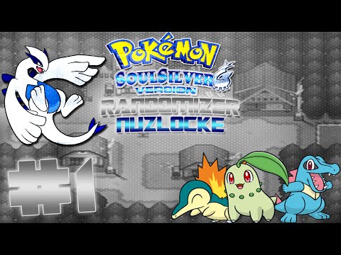 Pokemon SoulSilver Randomizer Nuzlocke - Choose My Starter! (1)