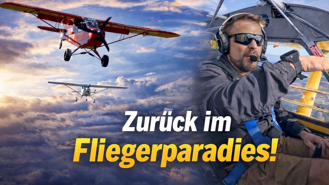 Ausflug ins Fliegerparadies | Suchtgefahr!