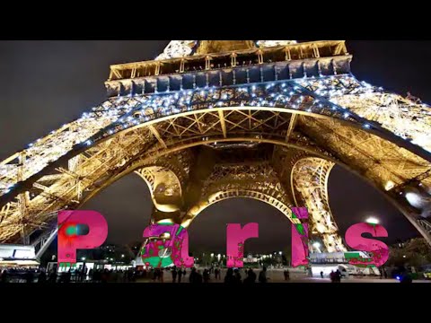 Como é Visitar a Torre Eiffel em Paris à Noite