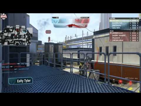 Team Kaliber vs EnVyUs - Game 1 - Round 2 - Grand Finals - UGC Niagara 2015