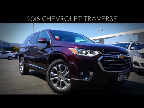 2018 Chevrolet Traverse Premier 3.6 L V6 Review