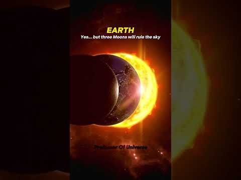 The Moons That Will Rule 2026 ☠️ #Space #Earth #Sun