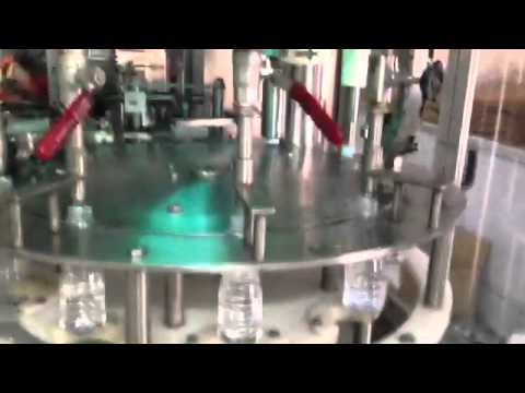 Packaged Drinking Water 250 ml Filling Machine