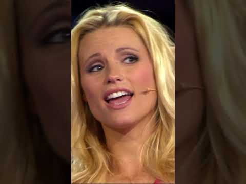 Video Thumbnail: Michelle ist begeistert! 🎤✨ #dassupertalent