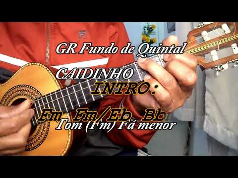 caidinho - Fundo de Quintal