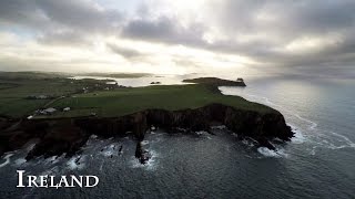Ireland by Drone in 4K