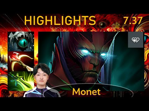 ✨ 7.37 Monet Terrorblade |KDA - 27 KP - 80%| New patch Carry Highlights - Dota 2 Top MMR
