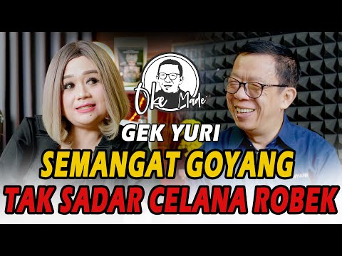 OKE MADE – Gek Yuri: Wants to Be a Cendol Seller and Dance Until Old Age