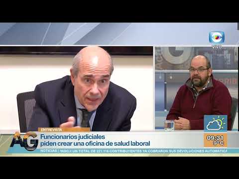 Reclamos de Seguridad para los Funcionarios - Entrevista al Sec. Gral. Pablo Elizalde