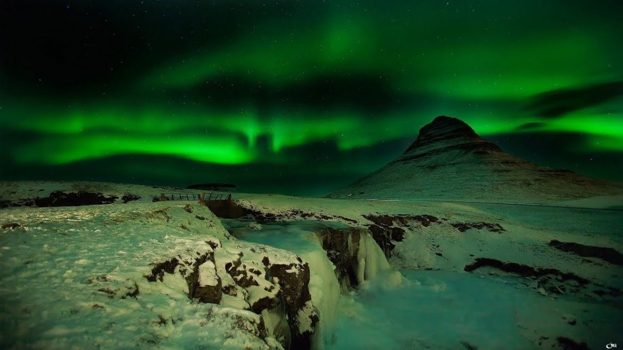 Incredible Night of Northern Lights | Aurora Borealis Best Compilation | Free Stock Footage