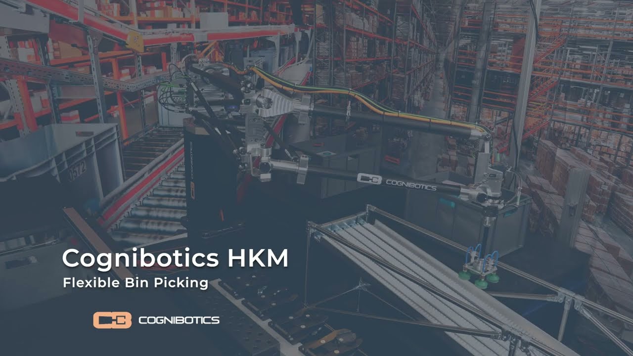 Flexible bin picking for warehouse automation