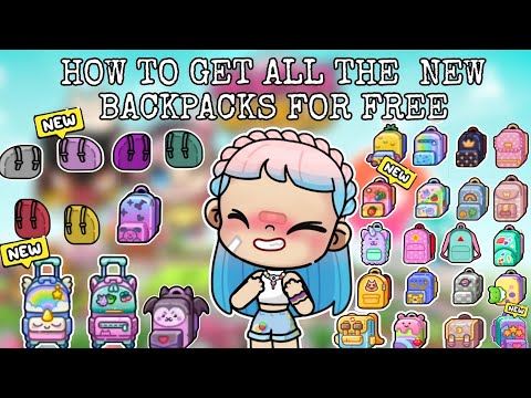 DAPATKAN SEMUA TAS SEKOLAH DAN RANSEL BARU DI AVATAR WORLD GRATIS 😍 PAKET SEKOLAH GRATIS