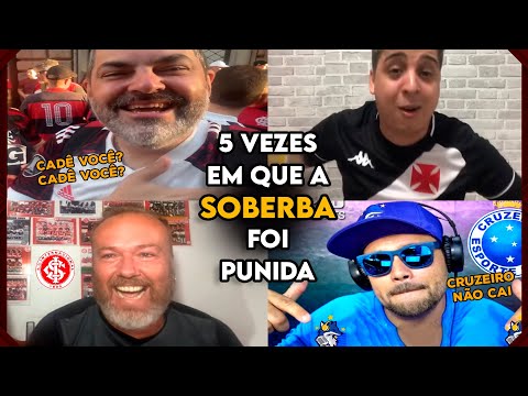 5 VEZES EM QUE A SOBERBA FOI PUNIDA NO FUTEBOL