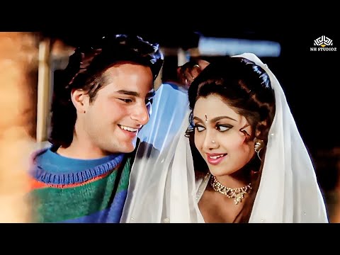 Chand Se Parda Kijiye - Aao Pyaar Karen (1994) | Saif Ali Khan, Shilpa Shetty | Kumar Sanu