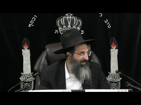 תלמיד חכם שאין בו דעת [חומרות פסח] 🧭 הרב שי עובד | שני - פרשת ויקרא - תשפה