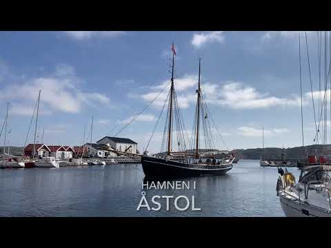 Ep. 27 Åstol - Ellös - N Strömmar Sveriges västkust  Filmat även med drönare