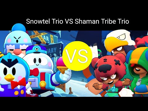 Snowtel Trio VS Shaman Tribe Trio