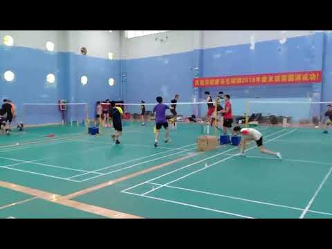 Elites International Badminton Club Training(9)