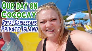 LAST FULL DAY | Royal Caribbeans Private Island | Violett Vlogs