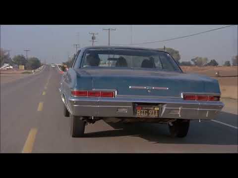 '66 Impala Sport Sedan jumps drawbridge