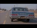66 Impala Sport Sedan Jumps Drawbridge