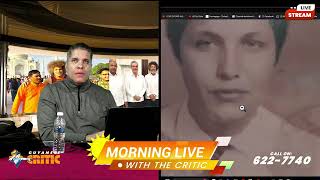Guyanese Critic Morning Live | 17-Oct