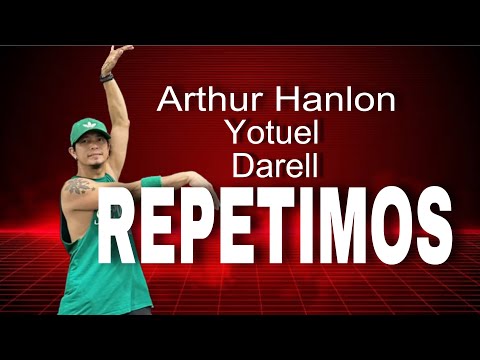 REPETIMOS | Arthur Hanlon | Yotuel | Darell | ZUMBA | By: ZIN JOEL