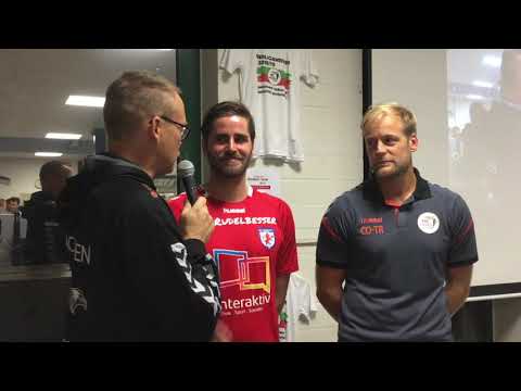 HC Weiden - SG Ratingen: Pressekonferenz nach dem Spiel