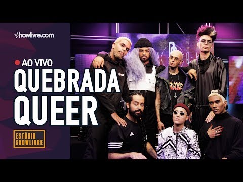 Quebrada Queer no Estúdio Showlivre 2019 - Apresentação na Íntegra