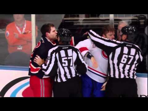 Michael Blunden crushes Brandon Dubinsky [HD] {Dual-Feed}