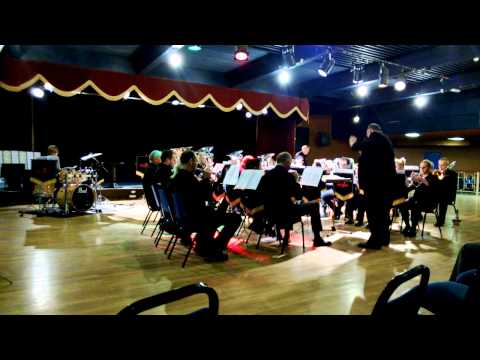 Whitwell Brass Band Butlins competition 19/01/13