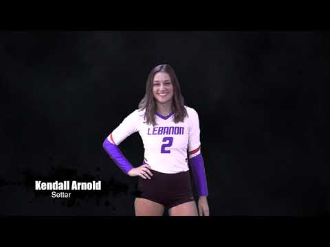 LHS BDN - Lebanon High School Lady Blue Devil Varsity Volleyball Team 2020 - 2021