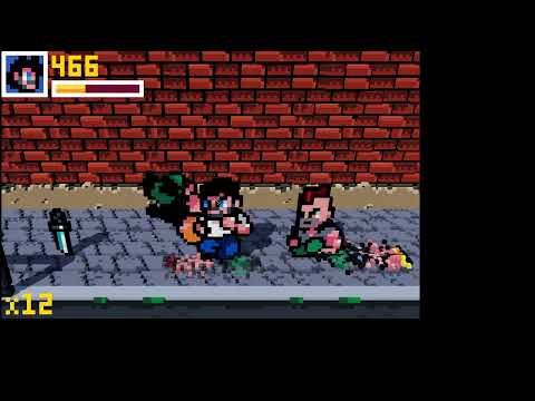 @GameDevTavern 's Beat'em Up Game remade in 3D | Godot 4