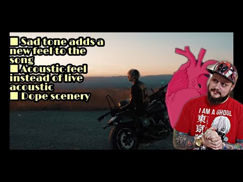 Score Card Reactions : Machine Gun Kelly - Bloody Valentine (Acoustic)