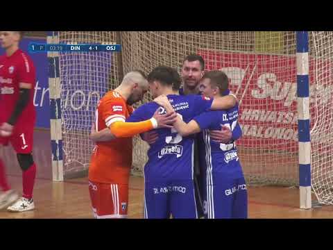 FUTSAL DINAMO vs OSIJEK KANDIT 9:2 (četvrtfinale, SuperSport HMNK 25/26)