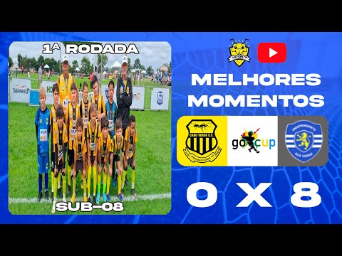 GOCUP 2024 ⚽🏆🥇 SUB08 : CABO VERDE E.C. x INDEPENDENTE-RV