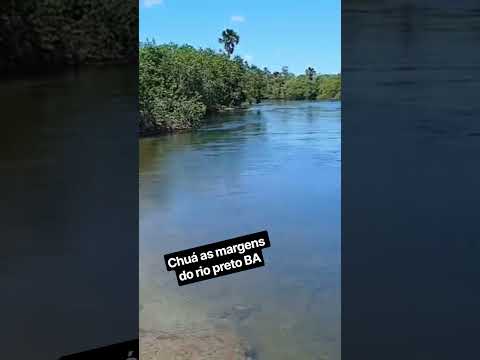 Rio preto em Santa Rita de Cássia Bahia #pescaria #pesca #peixe #ytshorts #vidanaroça