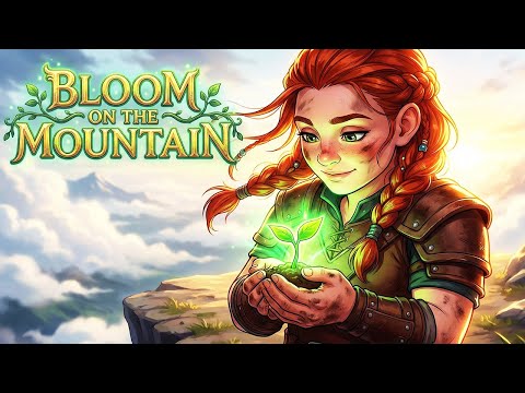 Bloom on the Mountain | Dwarf Tavern Music for RPG & DnD | Medieval Folk Song