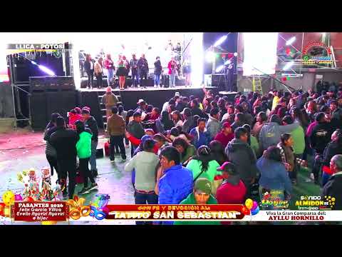 SABOR JUVENIL EN VIVO LLICA POTOSÍ 2026