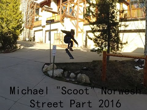 Michael "Scoot" Norwesh 2016 Video Part - Third Coast Skate Co