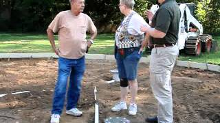 preview picture of video 'Bill Smith of Rec Source Aquatics reviews Bristol Indiana Hermance Park Spray Pad with Officials'