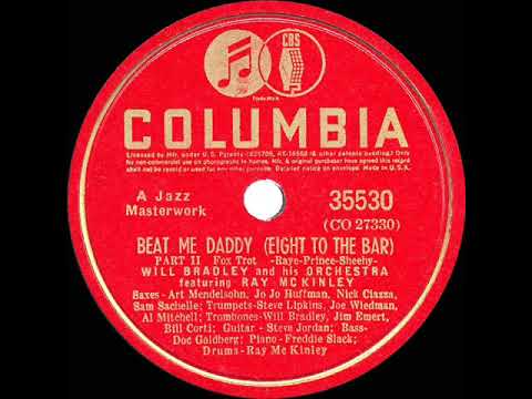 Video thumbnail for Beat Me Daddy (Eight To The Bar)