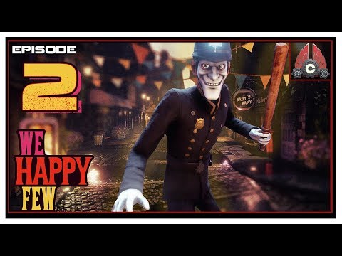 Let's Play We Happy Few Full Release With CohhCarnage - Episode 2