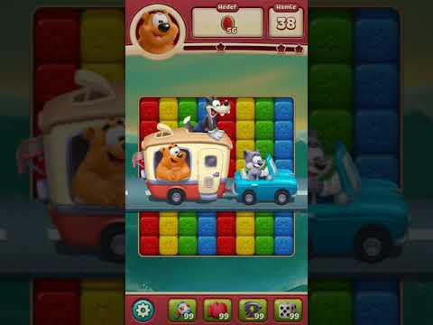 Toon Blast 1870 ??!! 🌛 🌞 🌜